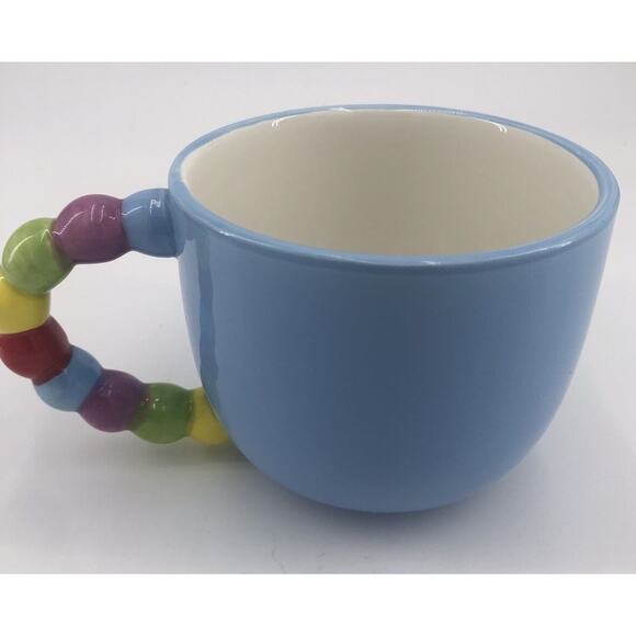 Mug Coffee Soup Tea Happy Birthday Sandra Magsamen Large 20 Ounce Blue - Picture 5 of 6